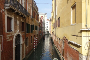 Obraz na płótnie Canvas canale di venezia