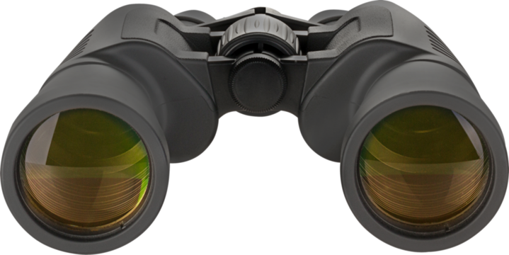 Black Binoculars - Isolated