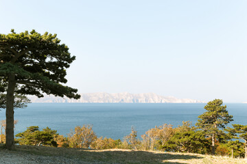 Adriatic coast near Senj, Croatia.