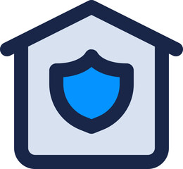 home shield icon