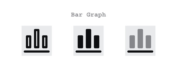 Bar Graph Icon Sheets