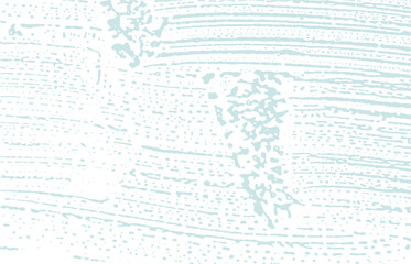 Naklejka premium Grunge texture. Distress blue rough trace. Classy