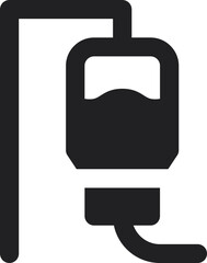 Obraz premium infusion icon