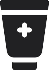 Obraz premium cream icon