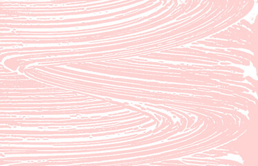 Fototapeta na wymiar Grunge texture. Distress pink rough trace. Fresh b