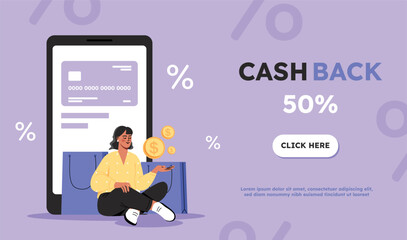 Online payment concept