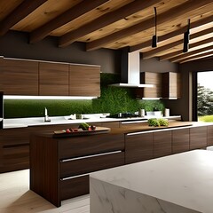 Modern Kitchen 