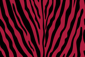 Colorful geometric shape background in trendy riso graph print texture style.