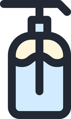hand sanitizer icon