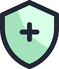 Obraz premium shield icon