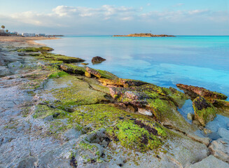 Fig tree bay in Protaras - Cyprus island 