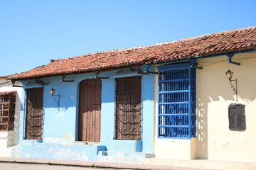Fototapeta na wymiar City of Camagüey, Cuba Caribbean
