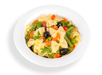 Pasta Stills: Tagliatelle Vegetarian