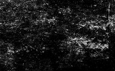 Obraz premium Dark grunge urban texture vector. Distressed overlay texture. Grunge background. Abstract obvious dark worn textured effect. Vector Illustration. Black isolated on white. EPS10.