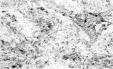 Rough black and white texture vector. Distressed overlay texture. Grunge background. Abstract textured effect. Vector Illustration. Black isolated on white background. EPS10