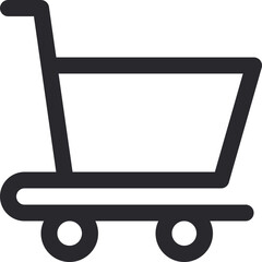shopping cart icon