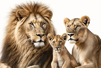 Löwenfamilie, ki generated