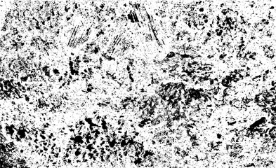 Rough black and white texture vector. Distressed overlay texture. Grunge background. Abstract textured effect. Vector Illustration. Black isolated on white background. EPS10