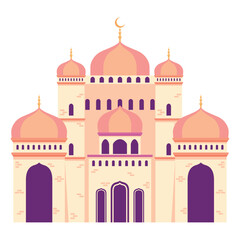 mosque facade islamic