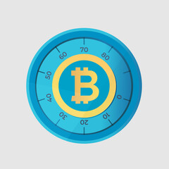 bitcoin clock
