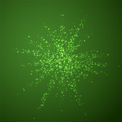 Magic falling snow christmas background. Subtle