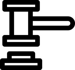 Obraz premium auction icon