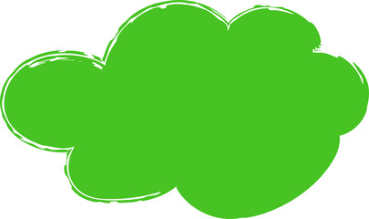 speech bubble vector design illustration isolated on transparent background