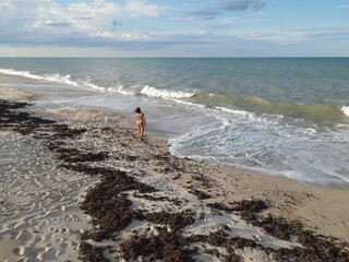 Space Coast fun with my girl and Boxer