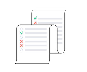 Survey form document