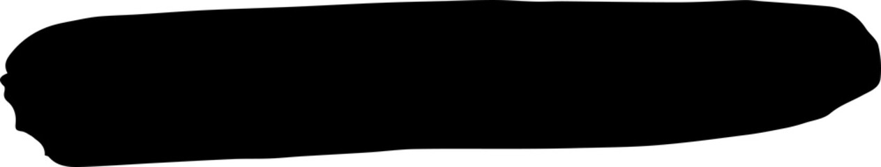 brush stroke grunge design illustration isolated on transparent background 