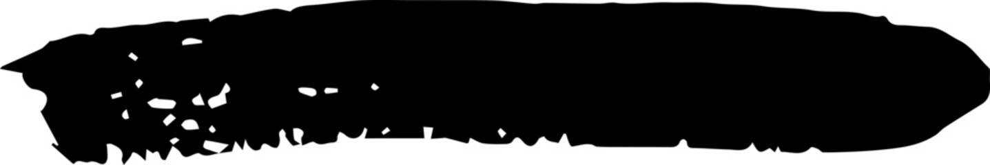 brush stroke grunge vector design illustration isolated on transparent background 
