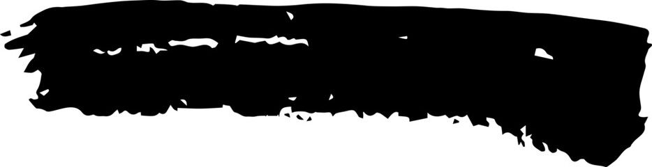 brush stroke grunge vector design illustration isolated on transparent background 