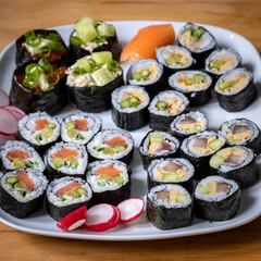 Sushi variation