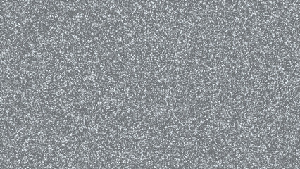 Silver glittering texture background of gradient halftone dots, vector stipple dotwork pointillism. Noise grain, engraved sand overlay or grainy dots dissolve fade or dotwork grit pattern