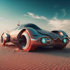 Future Car painting