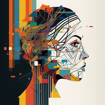 The Fusion of Man and Machine: An Abstract Ode to the Future of AI