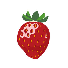 かわいくておしゃれないちごのイラスト2（jpg）