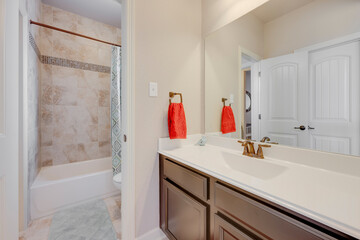 Home bathroom 