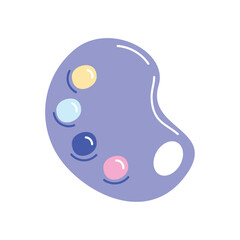 paint pallette school supply