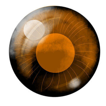 Criystal Eyes Ball Mystical Icon Icon rare