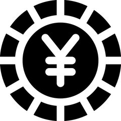 coin yen icon