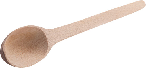 Wooden kitchen spoon