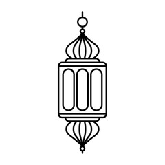 islamic lamp hanging