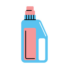 detergent bottle cleaning product