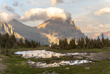 Glacier National Park in Montana