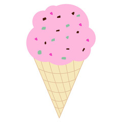 아이스크림 일러스트