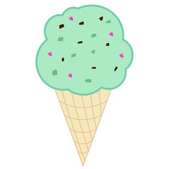 아이스크림 일러스트