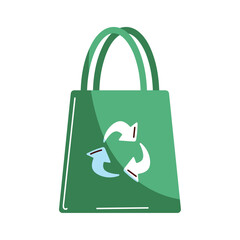 green ecology bag