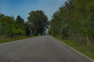 Obraz premium Camino a Capilla del Señor , Argentina