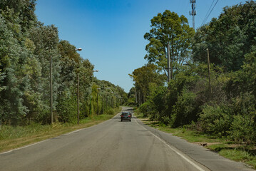 Camino a Los Cardales, Buenos Aires, Argentina